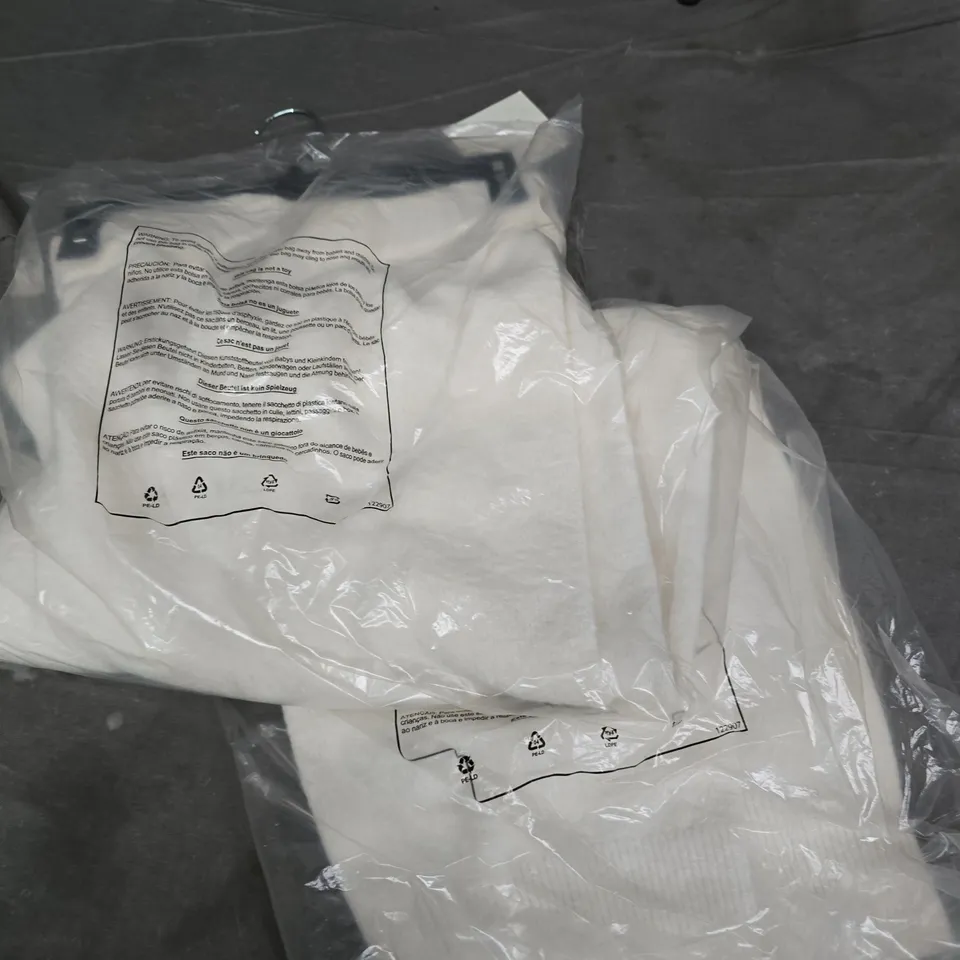 CALVIN KLEIN PLUSH JOGGER – IVORY, SIZE M