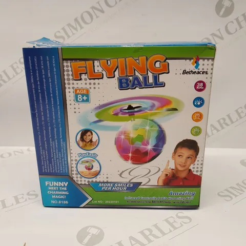 FOUR BRAND NEW BOXED BETHEACES FLYING BALL