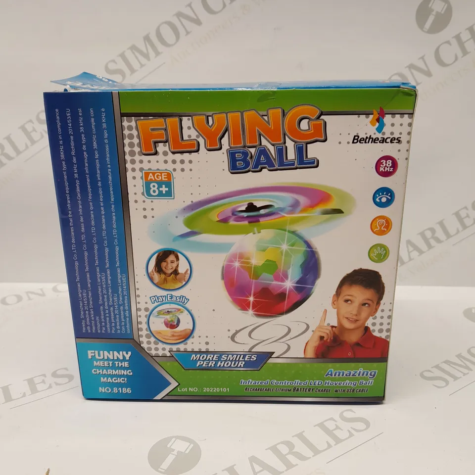 FOUR BRAND NEW BOXED BETHEACES FLYING BALL