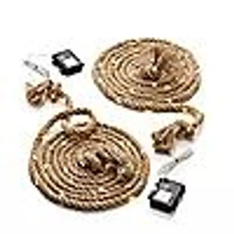 AURAGLOW SET OF 2 BATTERY OPPERATED 4.5M ROPE LIGHTS