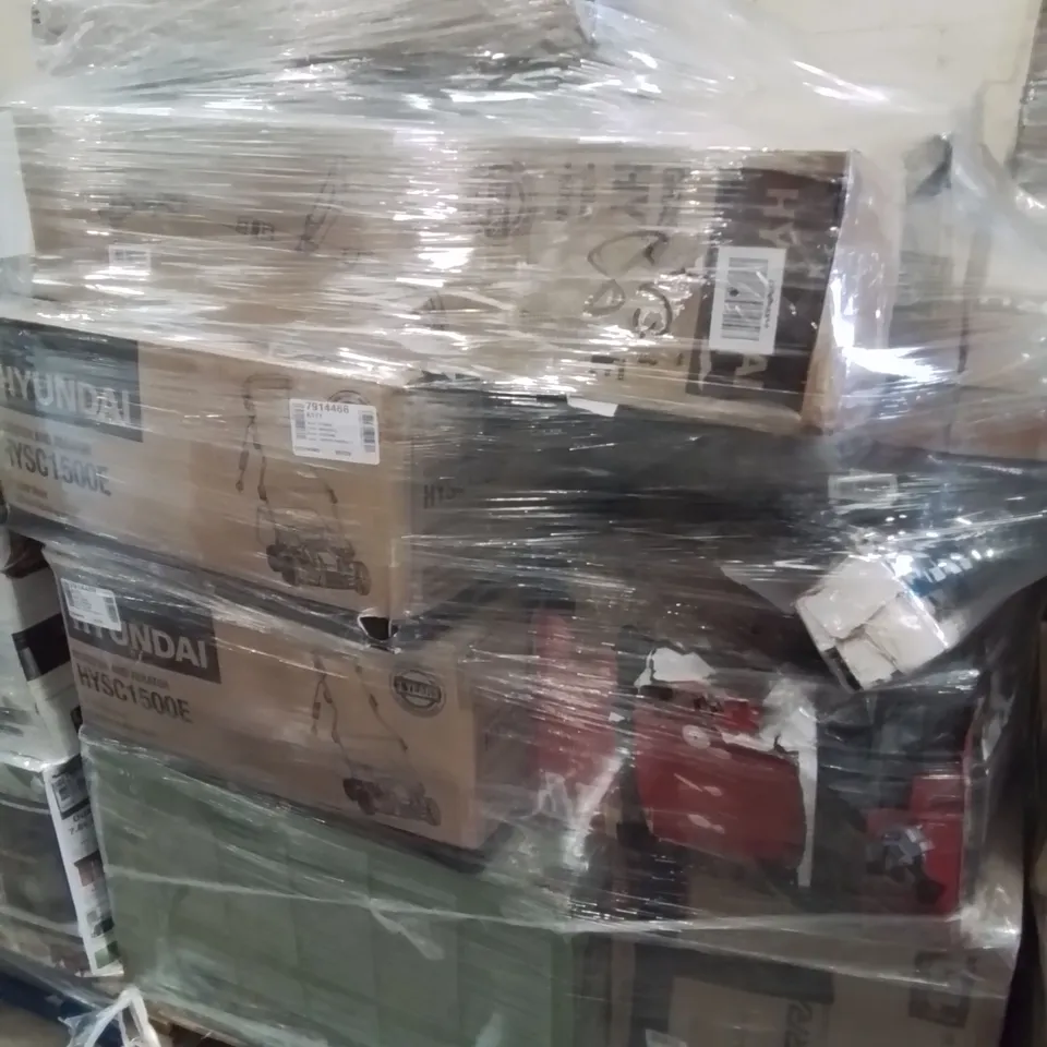 PALLET OF APPROXIMATELY 17 ASSORTED ITEMS TO INCLUDE,