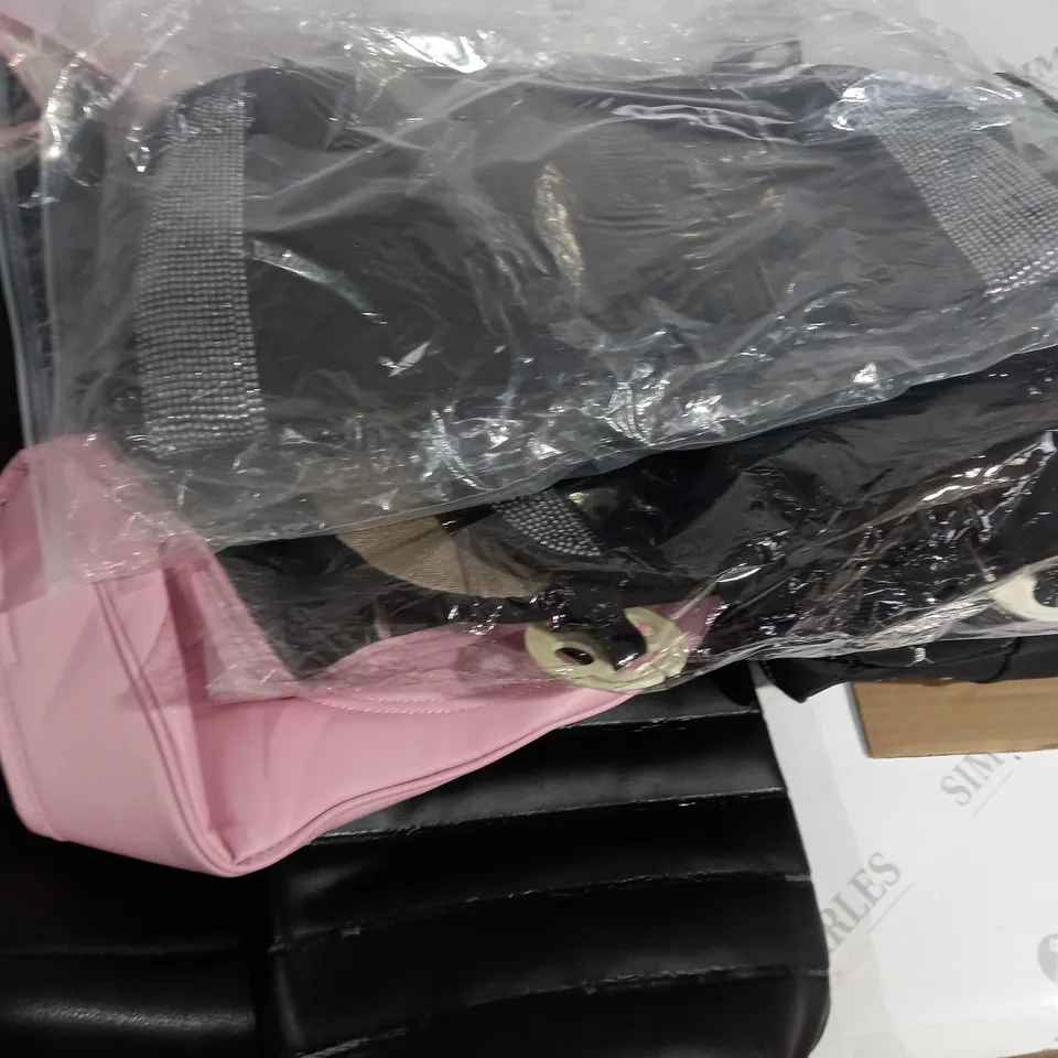 LOT OF ASSORTED CAR/BIKE SEAT CUSHIONS 