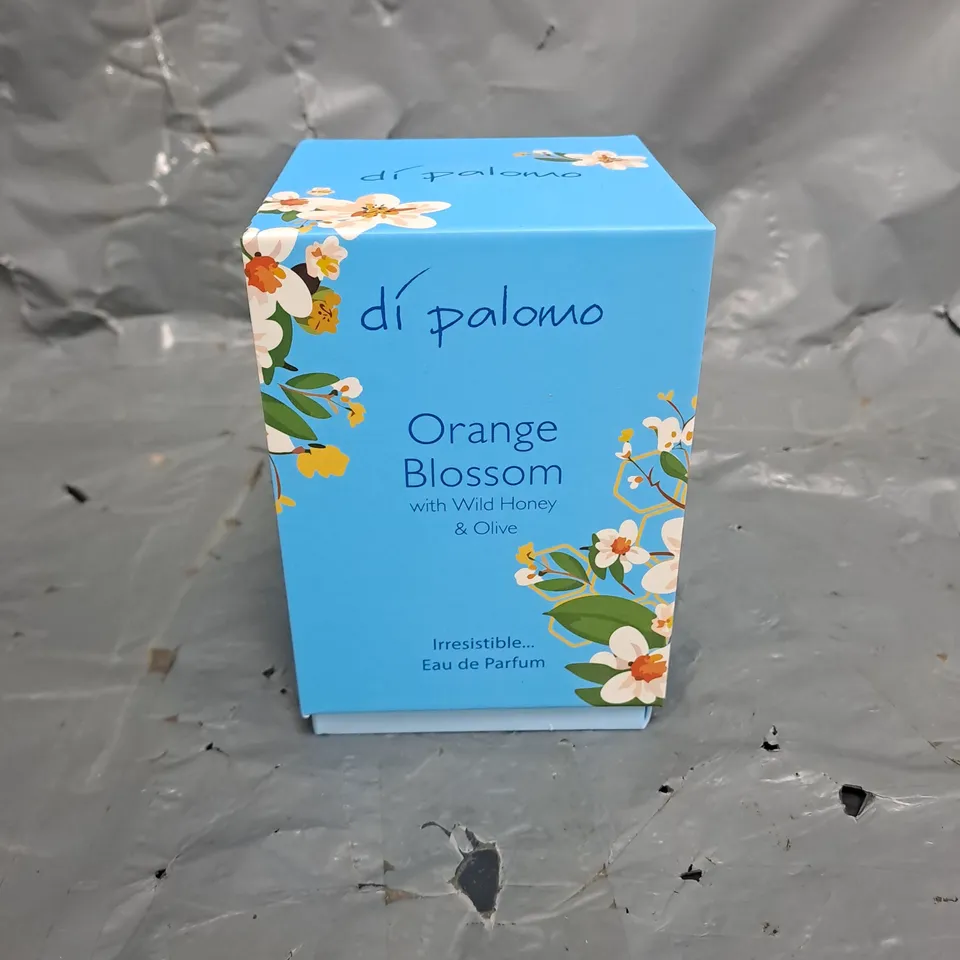 BOXED AND SEALED DI PALOMO ORANGE BLOSSOM EAU DE PARFUM 100ML