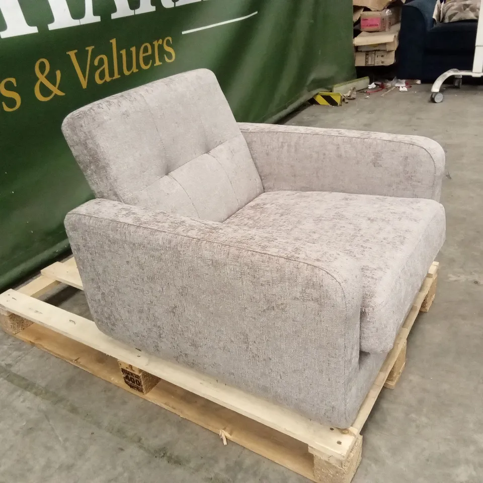 OSLO FABRIC ARMCHAIR - NATURAL RRP £199