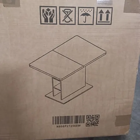 BOXED DINING TABLE - WHITE (2 BOXES)