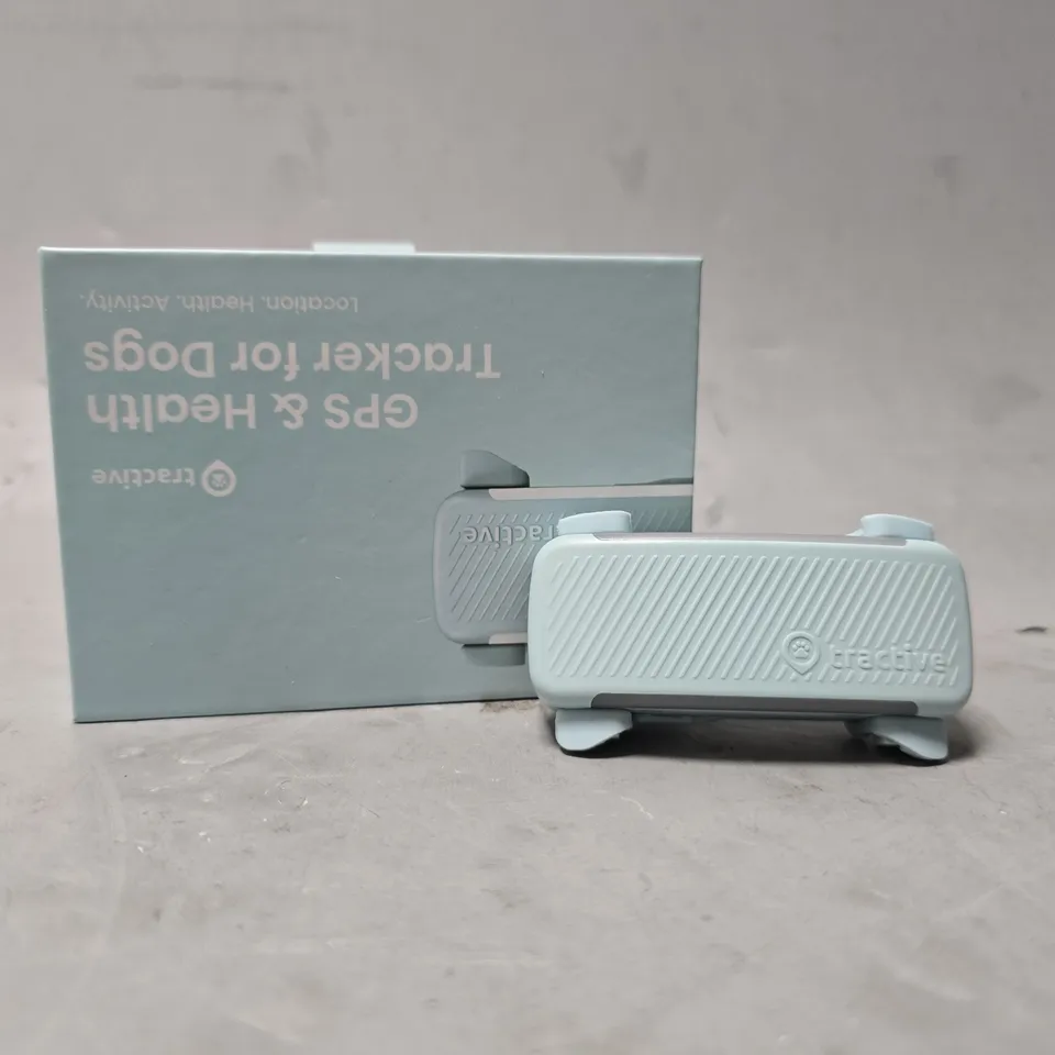 BOXED TRACTIVE GPS & HEALTH TRACKER FOR DOGS 