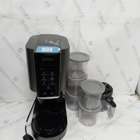 BOXED NINJA CREAMI ICE CREAM & DESSERT MAKER