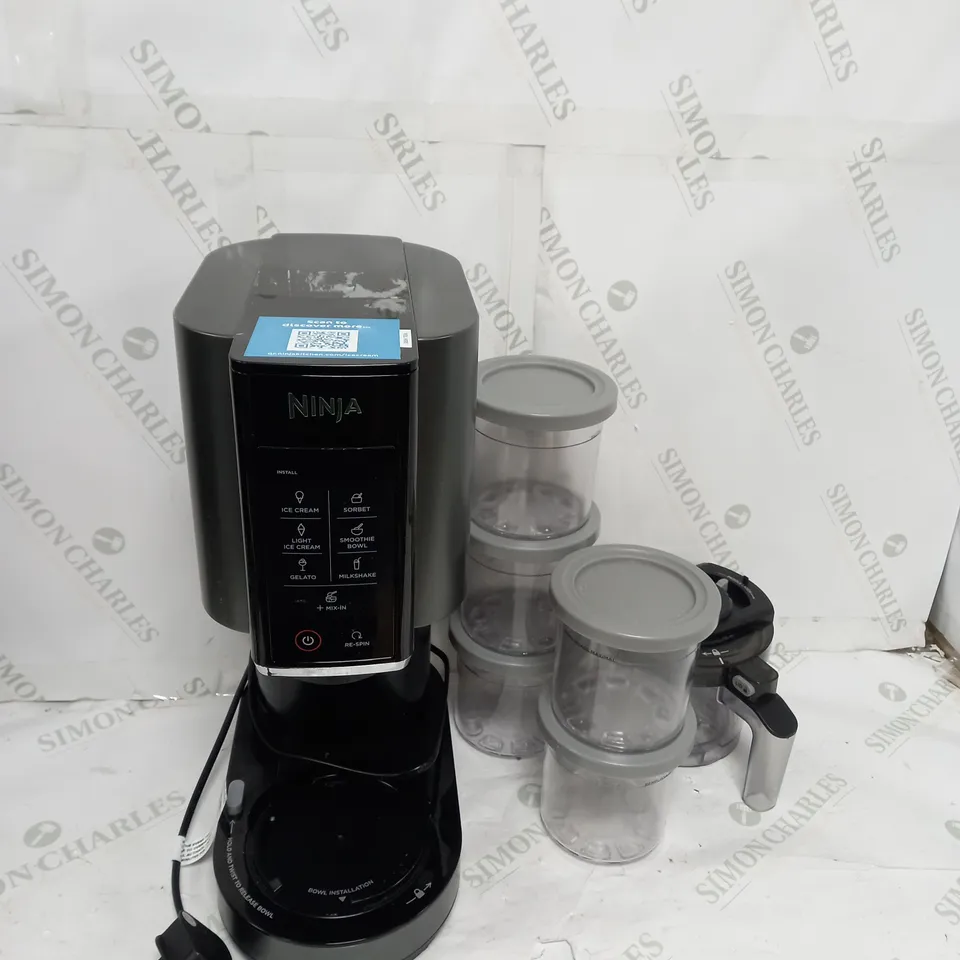 BOXED NINJA CREAMI ICE CREAM & DESSERT MAKER