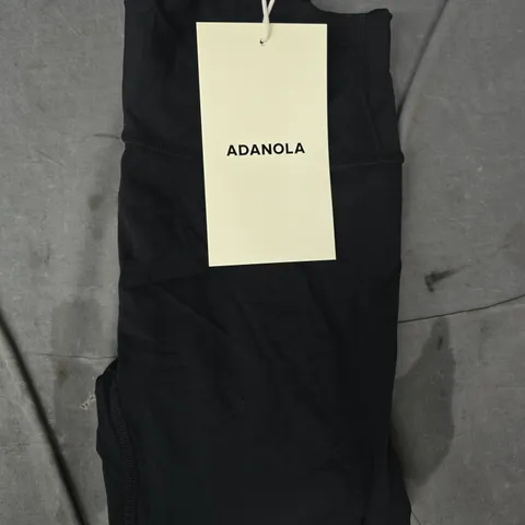 ADANOLA ULTIMATE LEGINGS IN BLACK SIZE SMALL 7/8 