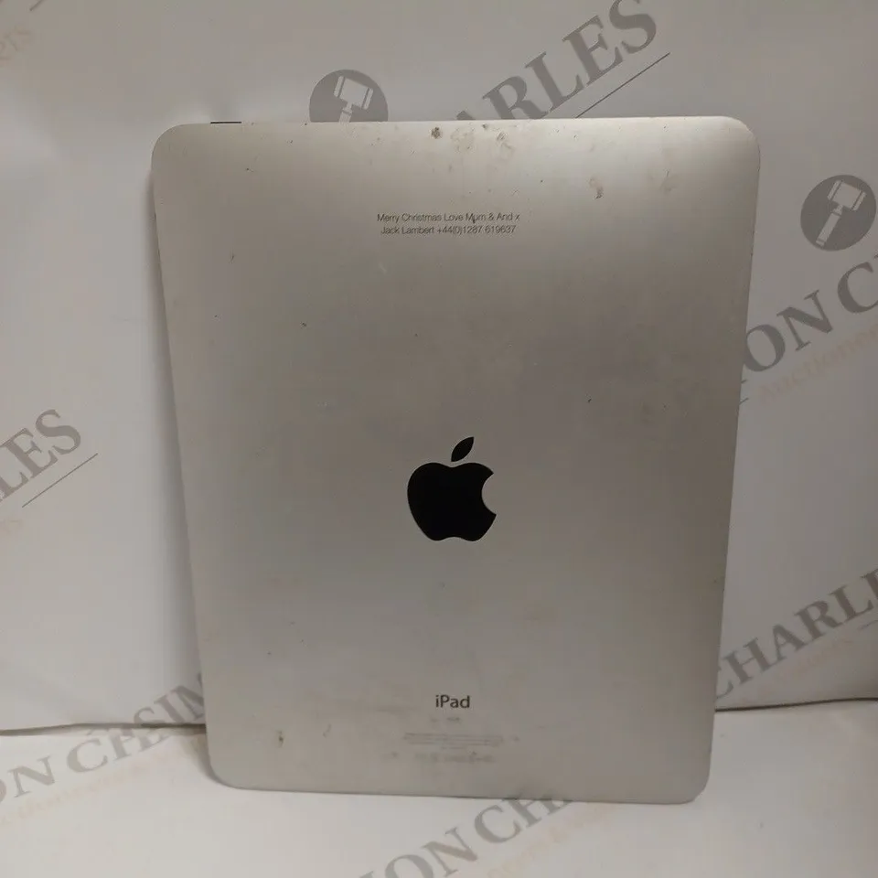APPLE IPAD MODEL A1219 16GB