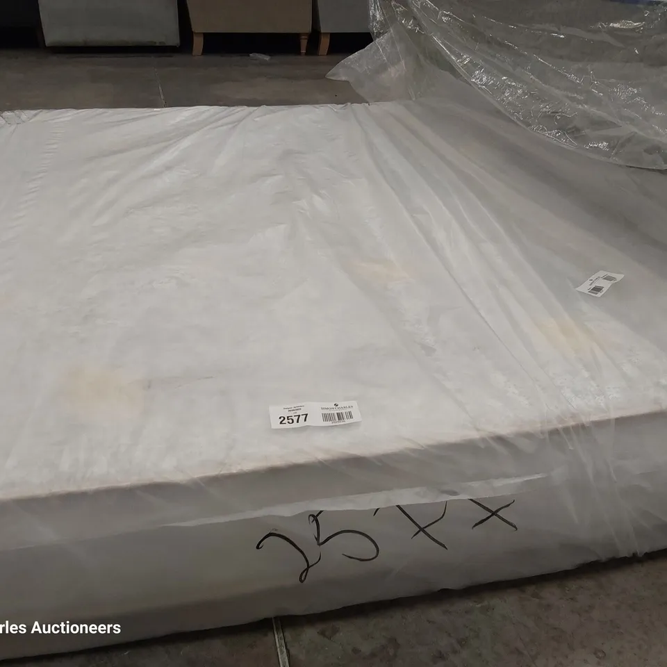 QUALITY BAGGED 4'6" DOUBLE PILLOW TOP POCKET SPRUNG 2000 MATTRESS 