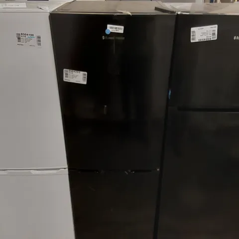 RUSSELL HOBBS RH50FF145B LOW FROST FRIDGE FREEZER, 113L FRIDGE, 61L FREEZER - BLACK (50CM WIDE, 145CM HIGH) COLLECTION ONLY