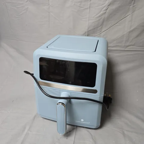 COOK'S ESSENTIALS 5L DIGITAL AIR FRYER – LIGHT BLUE