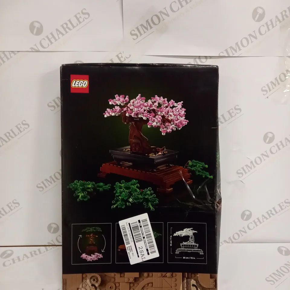 LEGO CREATOR EXPERT BONSAI TREE 10281 RRP £45