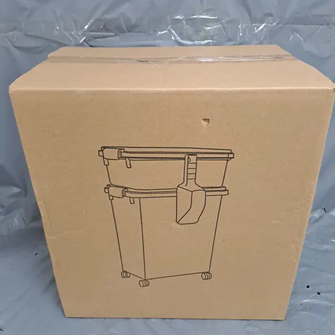 BOXED PET FOOD STORAGE CONTAINER 