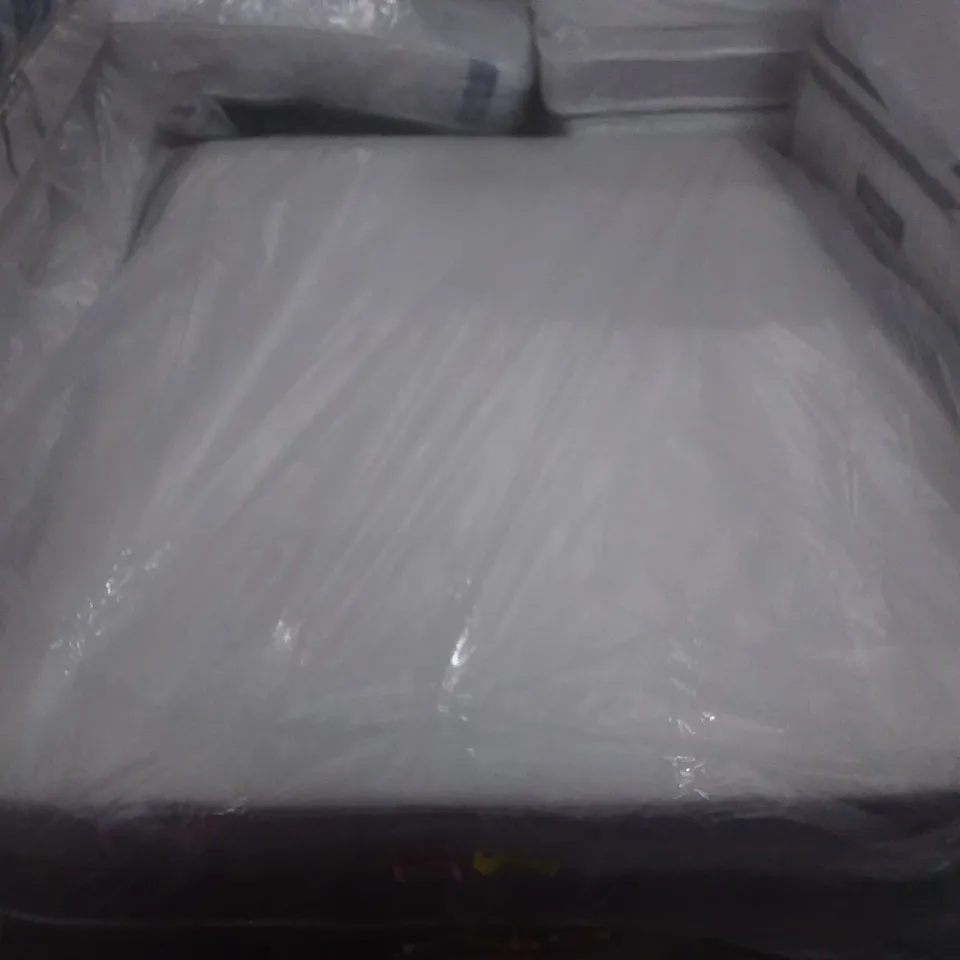 BAGGED LUXURY PILLOW TOP POCKET SPRUNG 2000 4'6" DOUBLE MATTRESS 