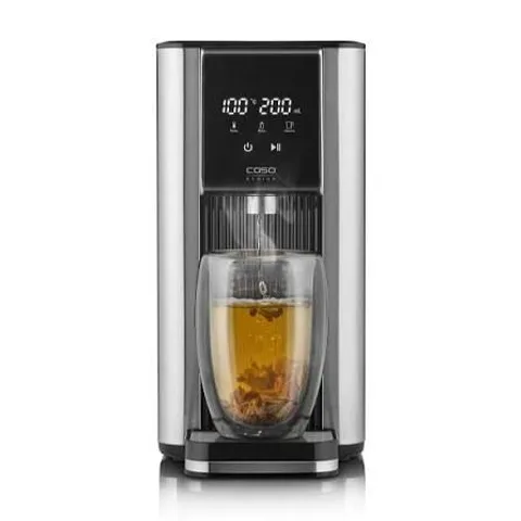 CASO TURBO LED HOT WATER DISPENSER WITH ADDITIONAL FILTER