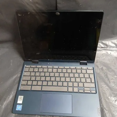 LENOVO CHROMEBOOK LAPTOP – BLUE, CHROME OS