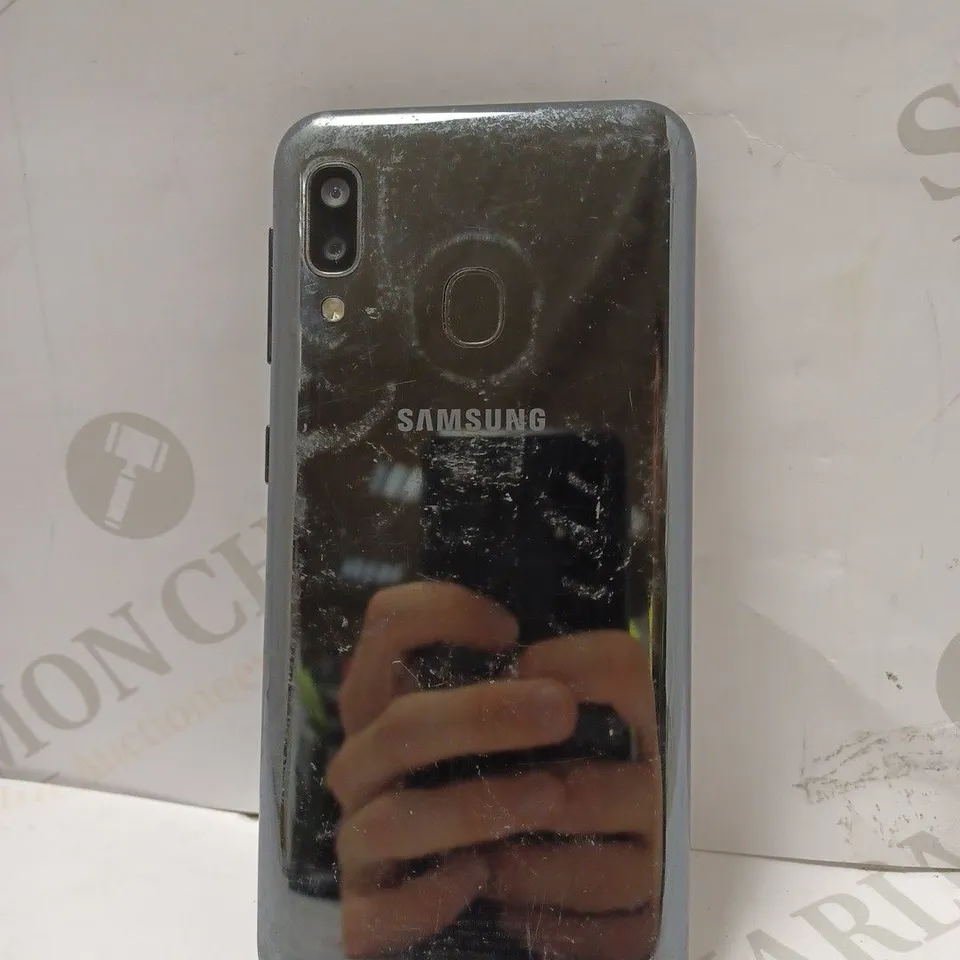 SAMSUNG GALAXY A20E MOBILE PHONE IN BLACK