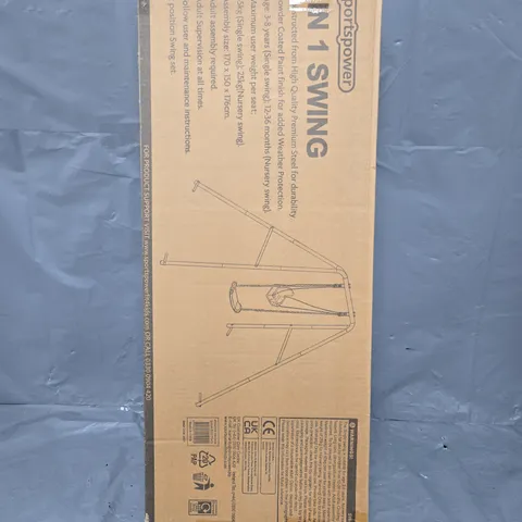 BOXED AND SEALED 2 IN 1 SWING