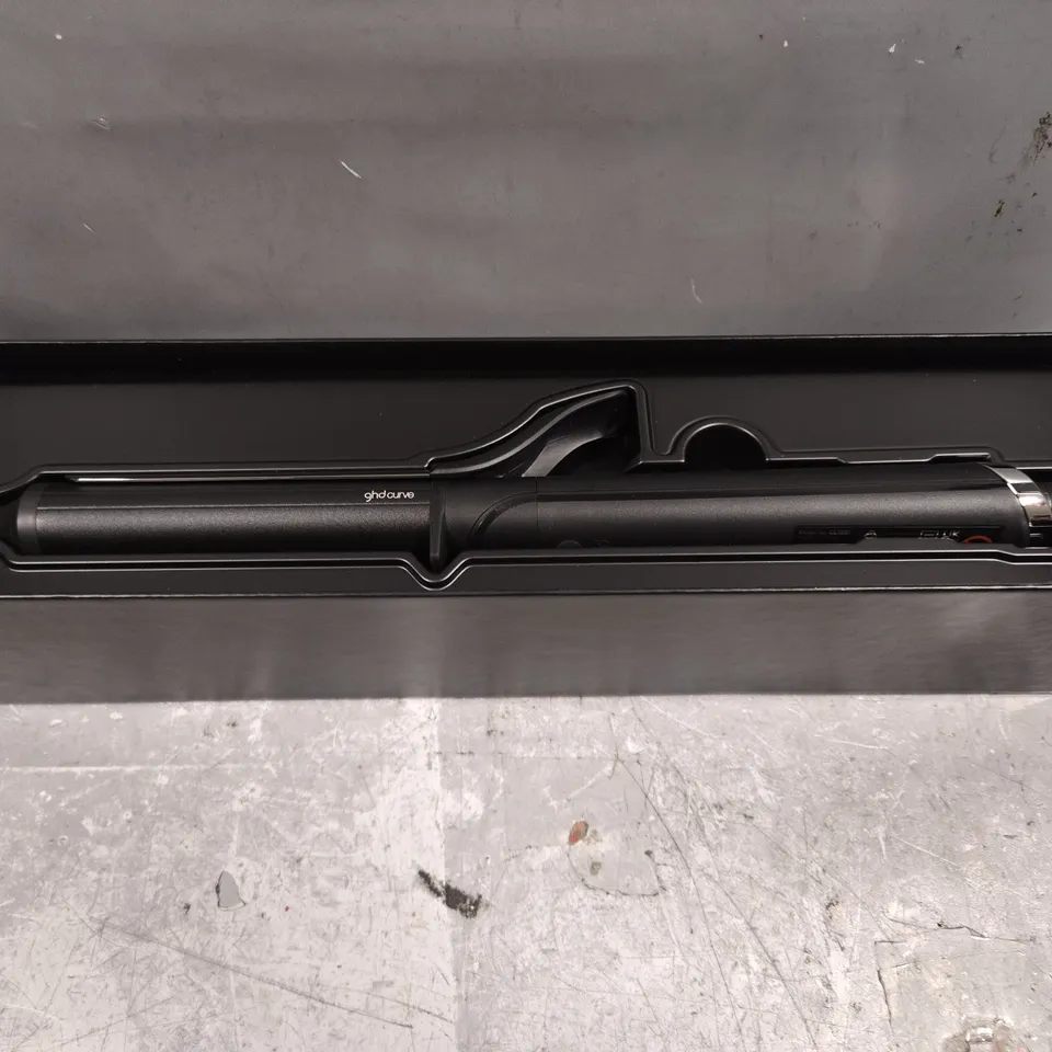 BOXED GHD CLASSIC CURL CURVE TONG 