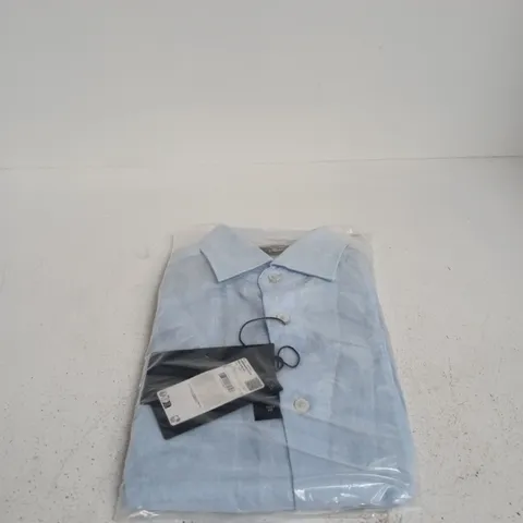 MNG LIGHT BLUE SHIRT LARGE BAGGED TAGGED