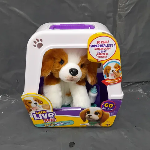 LITTLE LIVE PETS MY REALLY REAL PUPPY - PATCHES THE BEAGLE