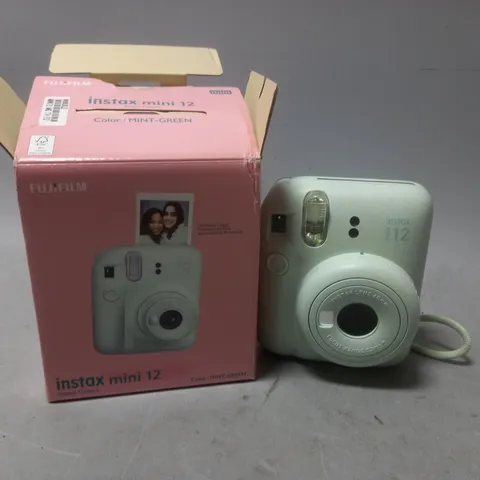 FUJIFILM INSTAX MINI 12 INSTANT CAMERA