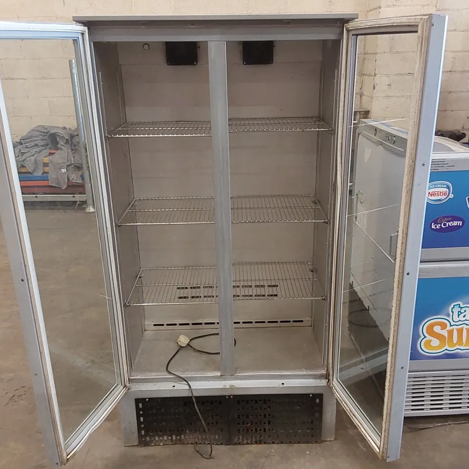 OSBORNE 3500 COMMERCIAL DISPLAY REFRIGERATOR 