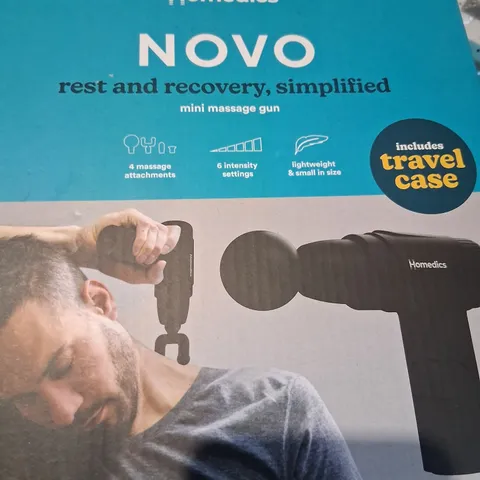 HOMEDICS NOVO MINI MASSAGE GUN