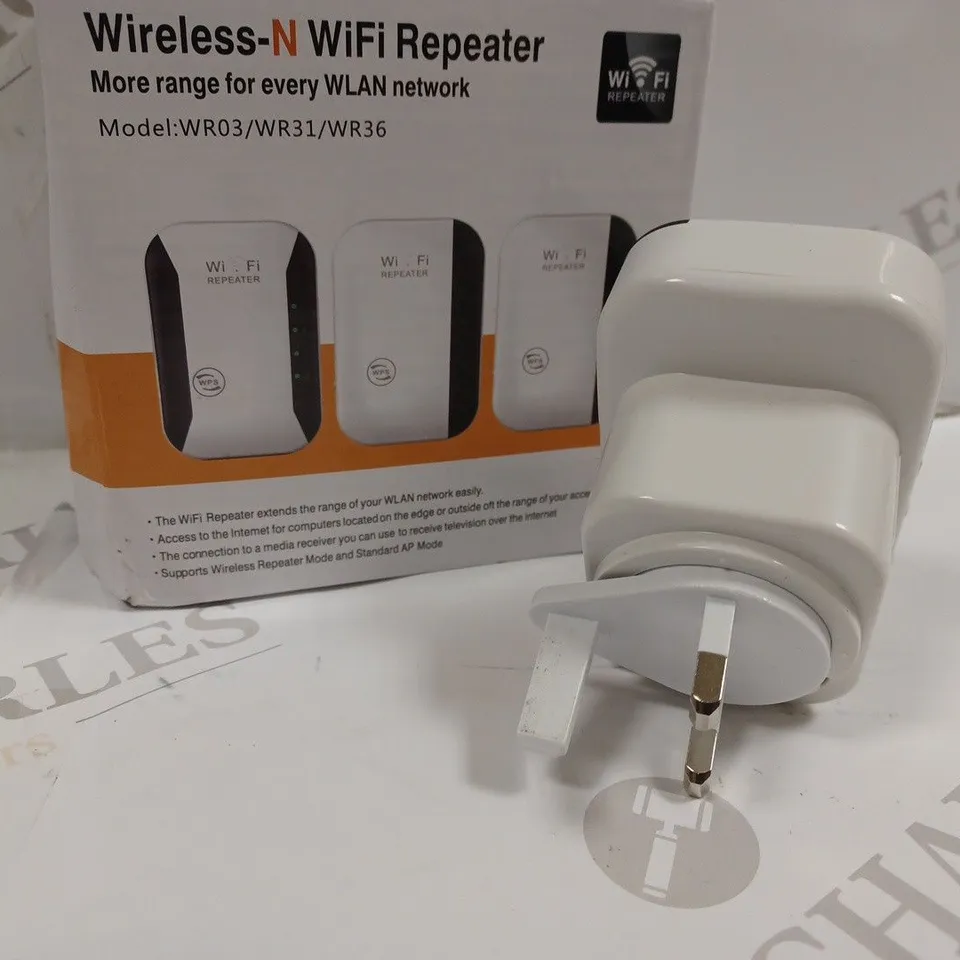 BOXED WIRELESS-N WIFI REPEATER 