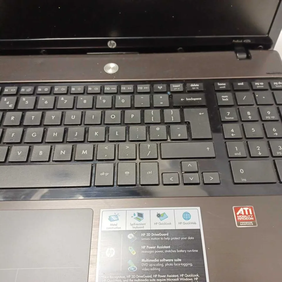 HP PRO BOOK 4525S