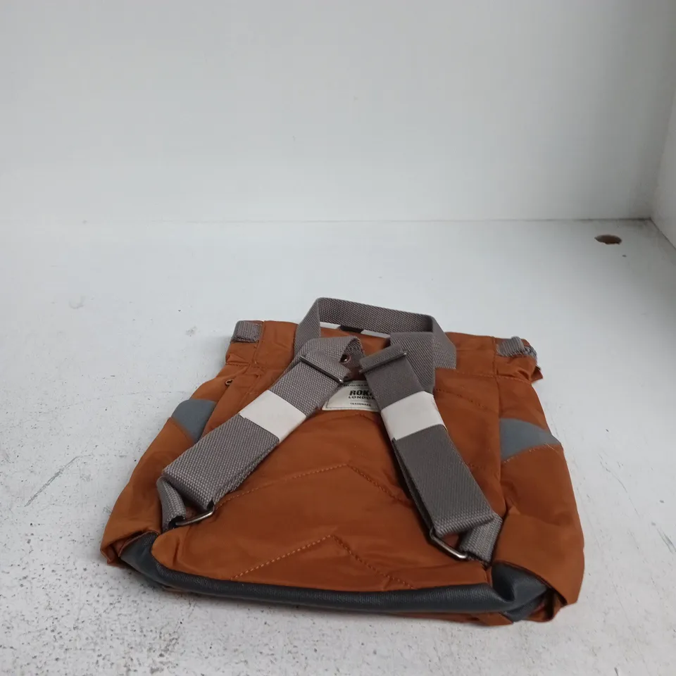 ROKA LONDON RECYCLED BACKPACK – ORANGE