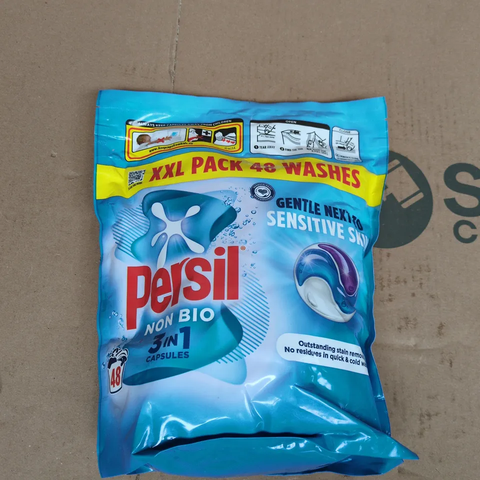 PERSIL NON BIO 3IN1 CAPSULES – XXL PACK, 48 WASHES