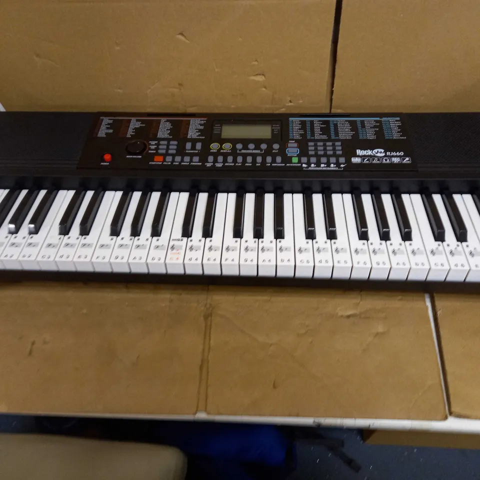 ROCKJAM 61-KEY KEYBOARD PIANO KIT