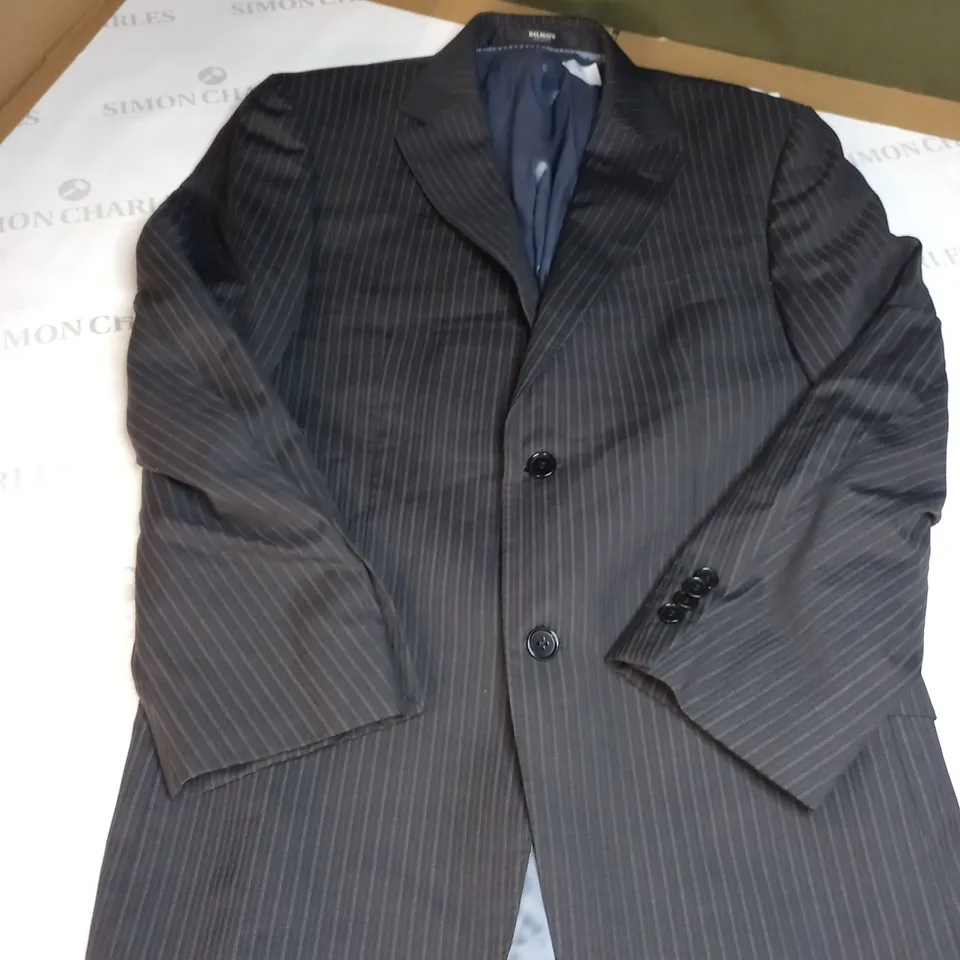 BALMAIN PIN STRIPPED BLAZER JACKET SIZE UNSPECIFIED