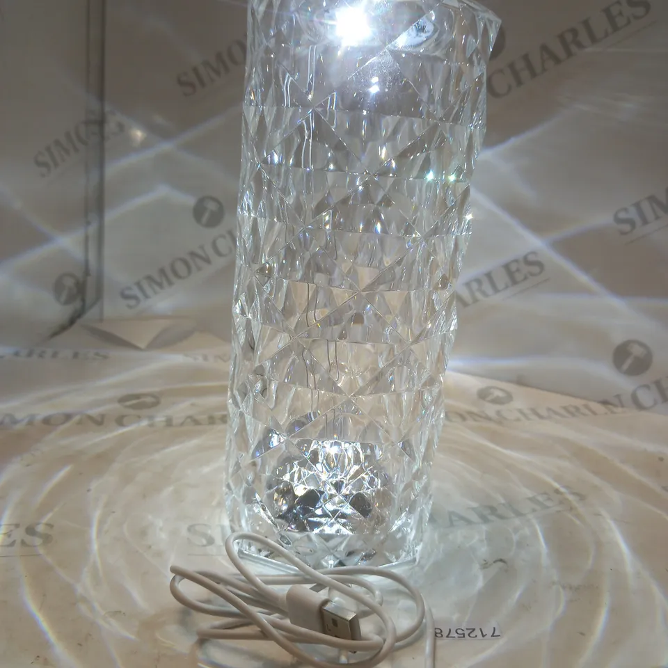 SENSE AROMA WHITE ROSE ICE DIAMOND TOUCH LAMP