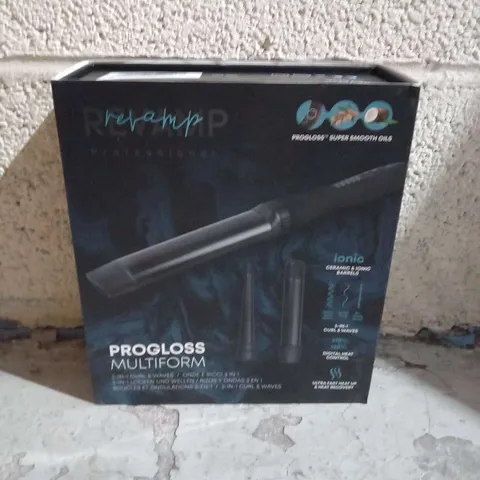 BOXED REVAP PROFESSIONAL PROGLOSS MULITFORM