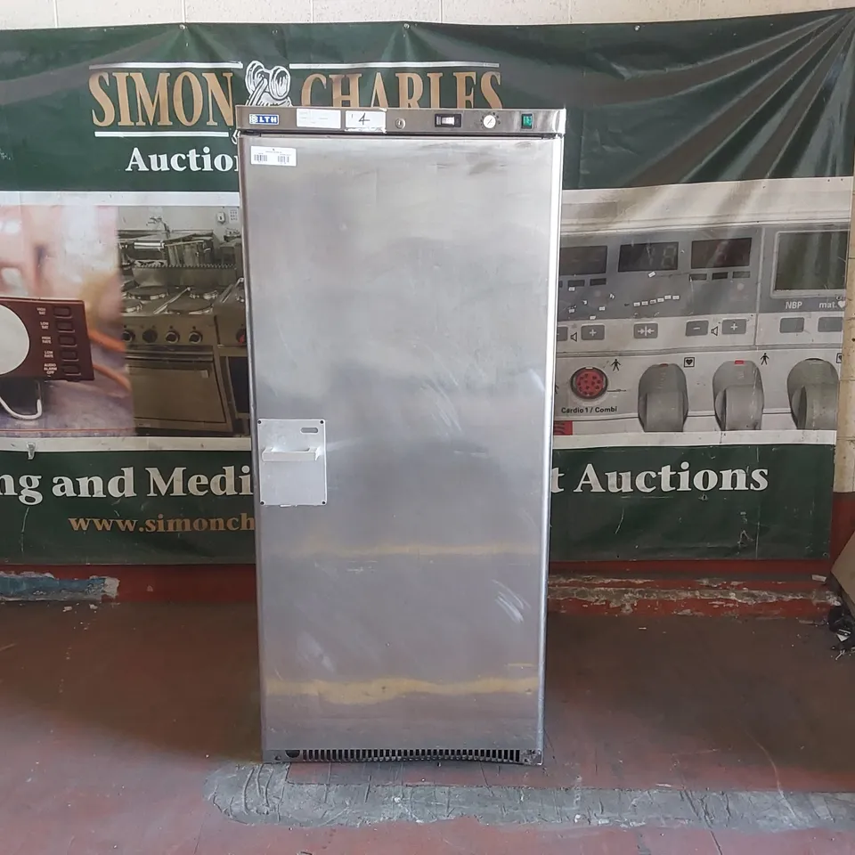 COMMERCIAL LTH STAINLESS STEEL FREEZER
