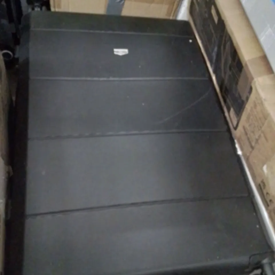 LUGG TRAVEL SUITCASE BLACK 