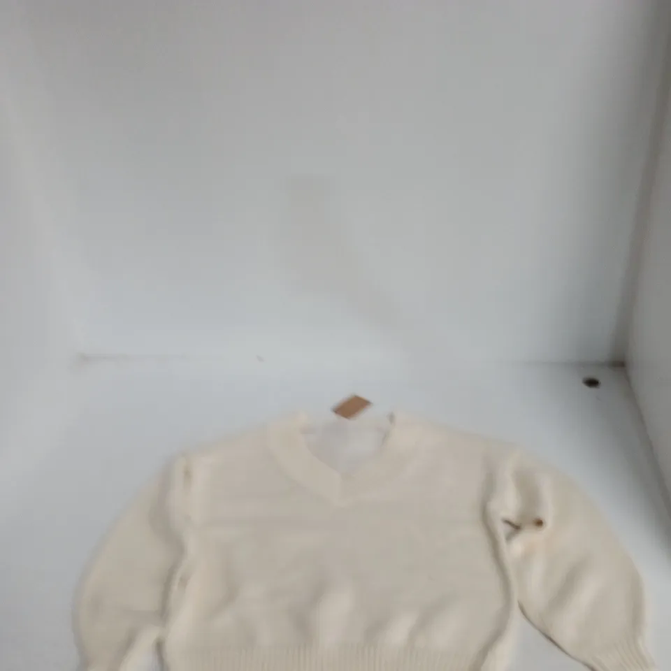BODEN WOMEN'S KNIT CARDIGAN – CREAM – XS