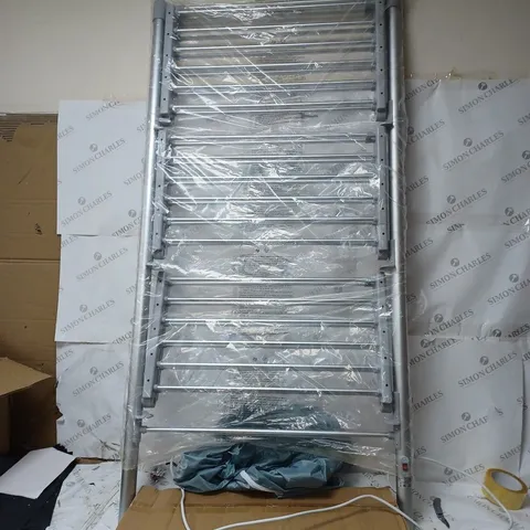 ORGANISED OPTIONS 3 TIER HEATED AIRER WITH 21M DRYING SPACE - COLLECTION ONLY