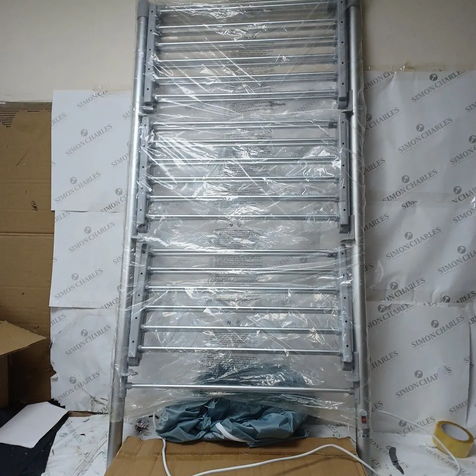 ORGANISED OPTIONS 3 TIER HEATED AIRER WITH 21M DRYING SPACE - COLLECTION ONLY