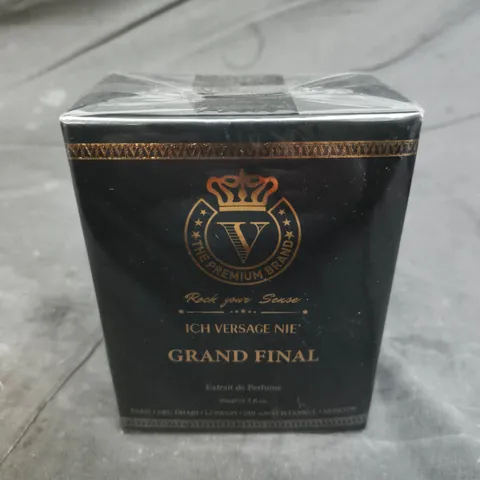SEALED THE PREMIUM BRAND GRAND FINAL EXTRAIT DE PERFUME - 50ML 