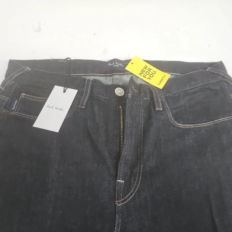 PAUL SMITH MENS SLIM FIT JEANS IN INDIGO - 32"