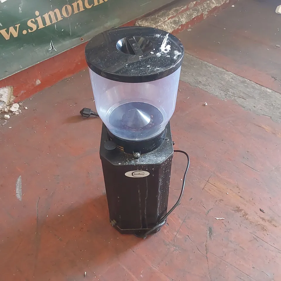 ANFIM COMMERCIAL COFFEE GRINDER