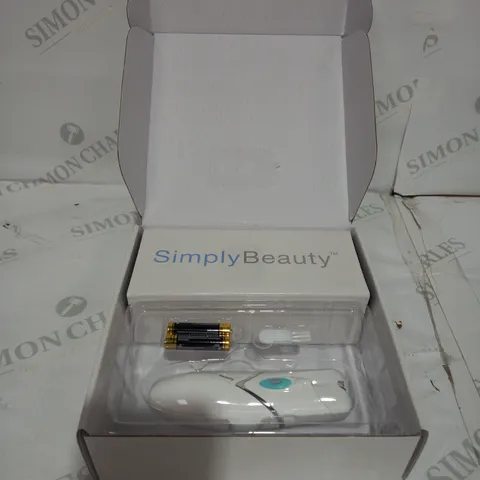 SIMPLY BEAUTY SINGLE HAIR EPILATOR - WHITE