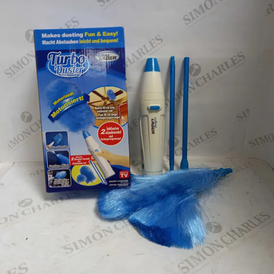 AQUA LASER SUPER TURBO DUSTER