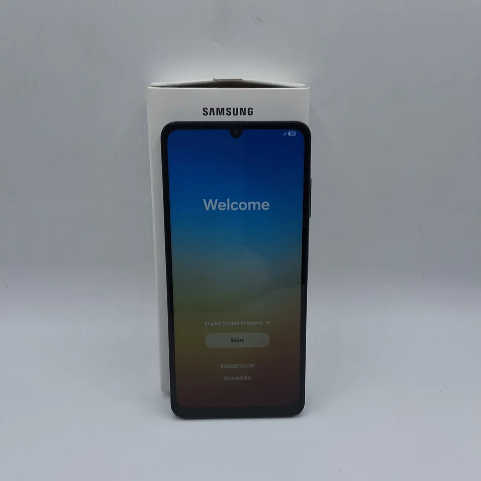 BOXED SAMSUNG GALAXY A06 4GB/64GB IN BLACK - SM-A065F