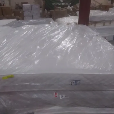 QUALITY BAGGED 5' KINGSIZE SILENTNIGHT ECO COMFORT MICROCOIL ORTHO MATTRESS